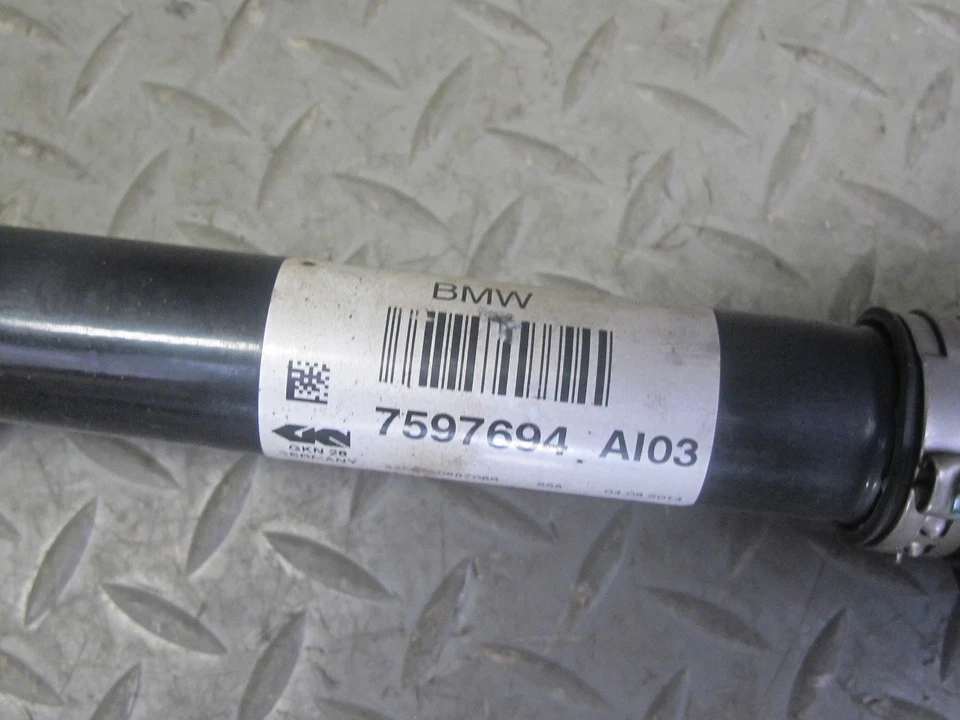 Eje suspensión delantera derecha bmw f30 f31 f32 f33 f34 awd 14-16 7597694 oem Foto 3 de 4