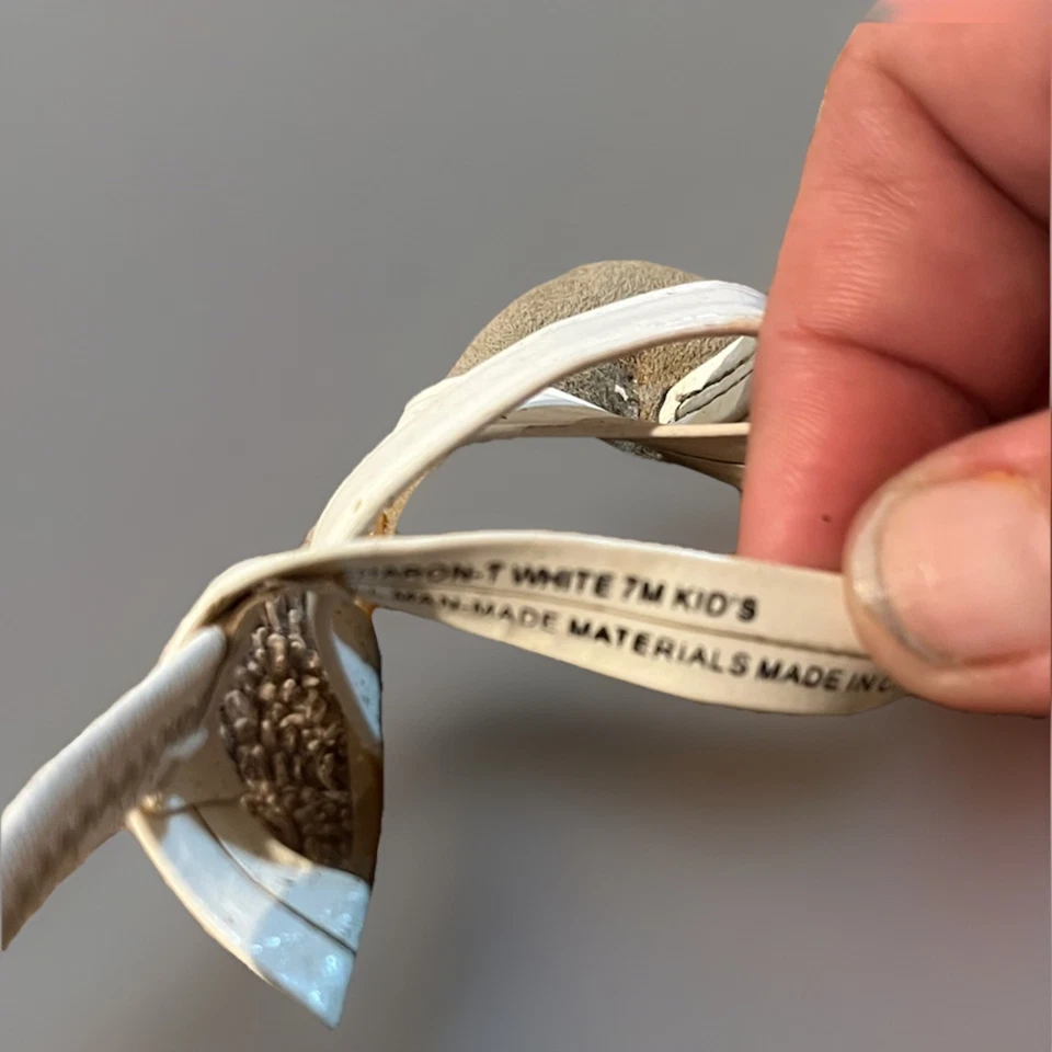 G.H. Sandalias Bass Sunjuns Sharon para niños pequeños talla 7C zapatos cómodos de cuero Foto 4 de 4