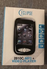 Eclipse 2810C MP3 +Video Player New