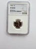 1962 P LINCOLN MEMORIAL PENNY/CENT PF68 RD GRADED NGC 1C P MINT CLAD COIN