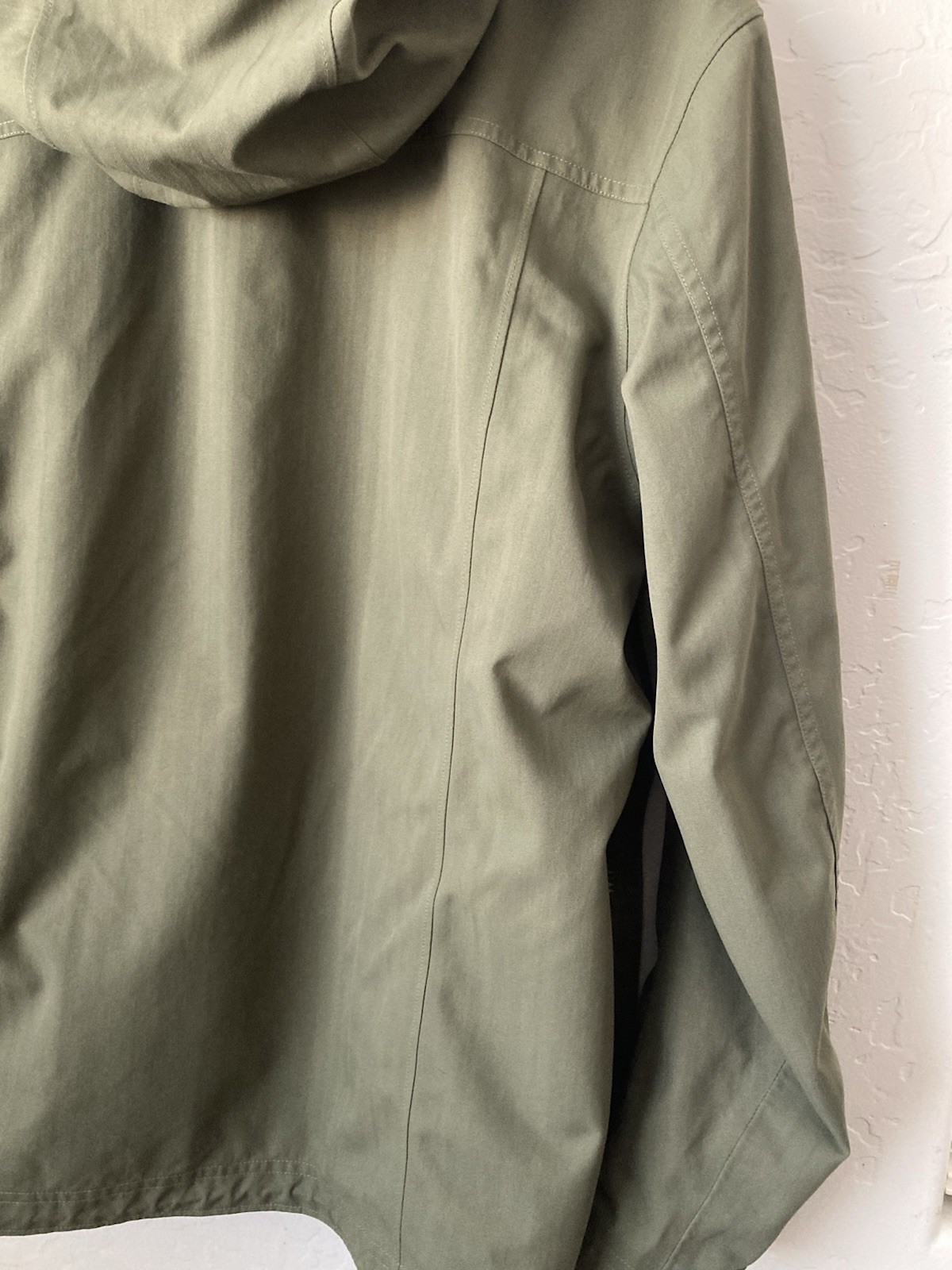 REI Jacket E1 Elements Full Zip Hooded Jacket Gre… - image 17