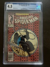 Amazing Spider-Man #300: newsstand copy  CGC ...