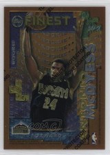 1995 Topps Finest Rookie/Veteran Antonio McDyess Dikembe Mutombo #RV-2 HOF 11pj