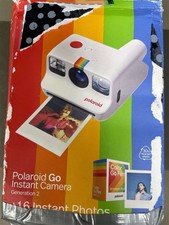 Polaroid Go Generation 2 - Mini Instant Camera  Film Bundle 16 Photos Included
