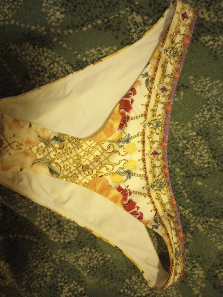 Pantalones de baño Camellia Designer Foto 3 de 4