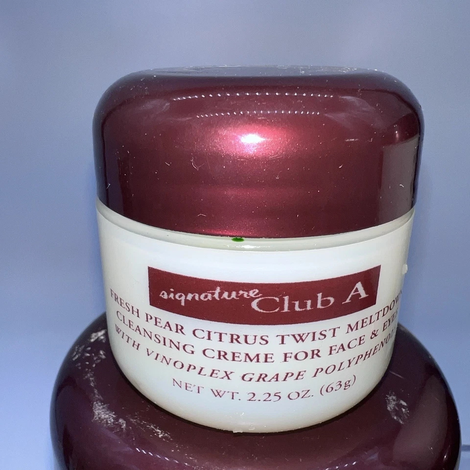 Crema corporal Signature Club A 5 Essentials Vinoplex Fresh Pear + limpiador de peras frescas Foto 3 de 4