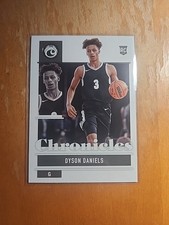 Basketball Card Single 2022-23 Chronicles Draft Picks  Dyson Daniels Rookie D134