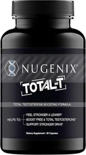 NUGENIX TOTAL-T Men's Testosterone Booster, Energy &Stamina 90 Capsules