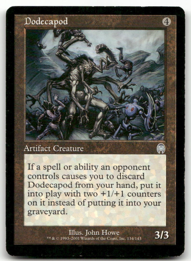 Dodecapod #134 (HP) Apocalypse APC Magic MTG