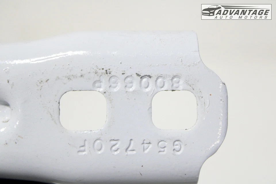 2019-2025 CHEVROLET BLAZER FRONT LEFT SIDE DOOR UPPER & LOWER HINGE SET OF 2 OEM - Image 4 of 4