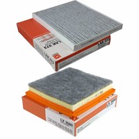 Mahle / Knecht Set Filterpaket Innenraumfilter LAK 373 Luftfilter LX 3580