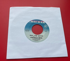 FONTELLA BASS Safe And Sound 1966 USA 7" vinyl single You'll Never Ever Know 45