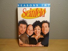 Seinfeld "Seasons 1  2" DVD, Box Set, 2004 Jason Alexander, Jerry Seinfeld