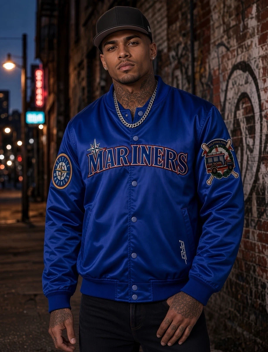 マリナーズフリースジャンバー　JKNATU-17 Seattle Mariners MLB Jackets for sale | eBay