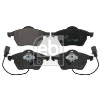Febi Bilstein 16447 Bremsbelagsatz, Scheibenbremse FüR Vw, Audi