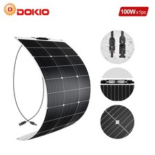 Dokio 100W leggero Pannello