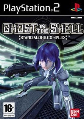 Ghost in the Shell Stand Alone Complex Sony PS2 PlayStation 2 Shooter Videospiel