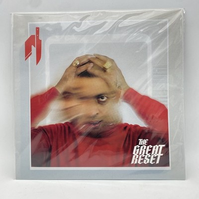 Myng The Great Reset Vinyl LP limitiert 400 Stück Deutschrap Sammler