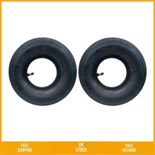 Durable Rubber Wheelbarrow Inner Tube 4.10/3.50-4 Bent Valve 10 Inch Tire 2PC