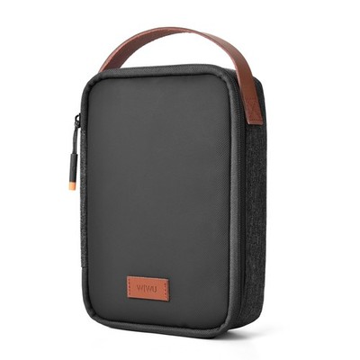 WIWU Tech Pouch Kabel Organizer Tasche mit Griff große Kapazität Elektronik