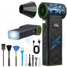 Electric Air Duster-180000RPM Super Power Cordless Air Duster, 3-Gear Adjustable