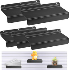 Slatwall Shelves Slatwall Panel Accessories Floating Slat Wall Shelf Shelves