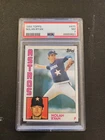 1984 Topps - Nolan Ryan #470 PSA 7
