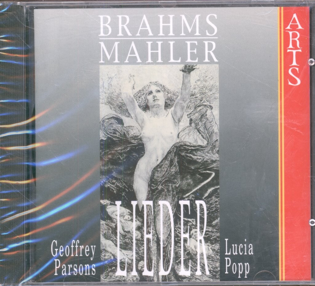 473672 Geoffrey Parsons, Lucia Popp Lieder CD Germany Arts 1997 CD. Sealed