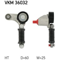Spannrolle Keilrippenriemen Skf Vkm 36032 FüR Renault Volvo Megane I S40 V40