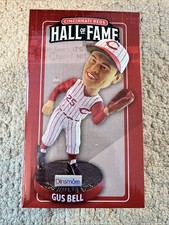 2019 Cincinnati Reds Gus Bell Hall of Fame & Museum Bobblehead Series NEW