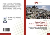 Tahar Bennama | ÉTude D'impact Et Traitement Des Lixiviats De La DéCharge D'oran