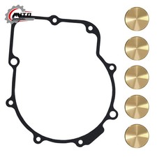 For HiSUN HS500 HS700 ATV UTV MSU YS Bennche Massimo Wet Clutch Gasket Slugs Kit