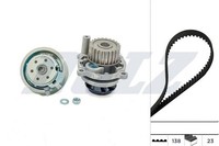 Dolz Wasserpumpe + Zahnriemensatz KD050 FüR Audi Seat Skoda VW