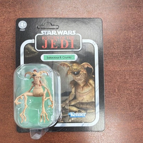 Kenner Star Wars Vintage Collection Salacious B. Crumb Action Figure with case