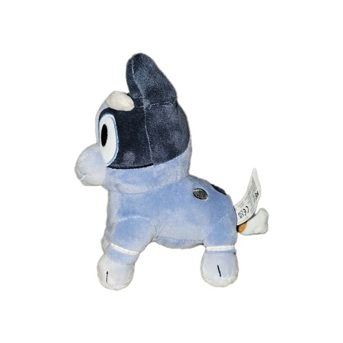 NWT Bluey Friends Socks Plush Stuffed Animal Dog 6" - Picture 3 of 4