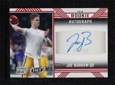 2020 Sage Hit Rookie Auto Red Joe Burrow #A78 Auto 05nl