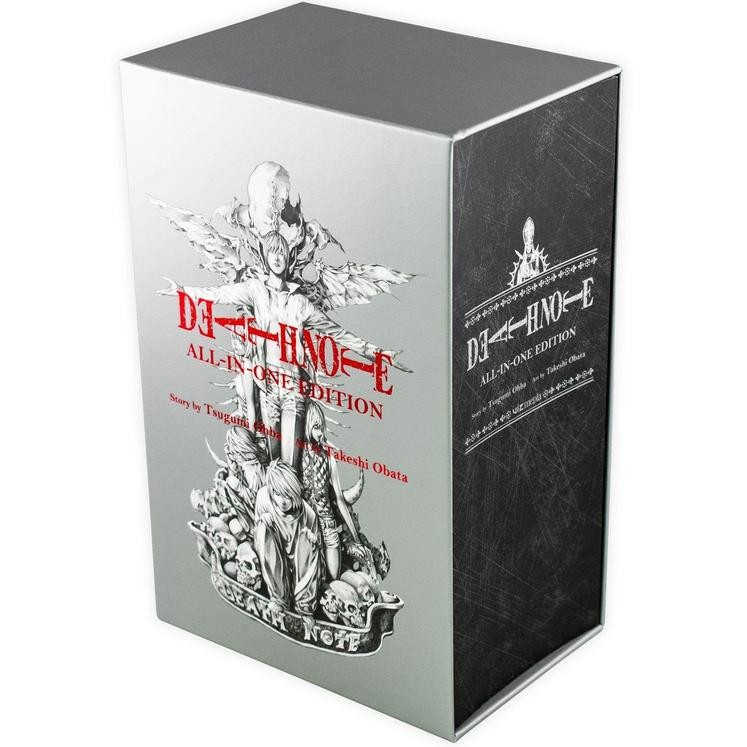 Death Note (All-in-One Edition) Story by Tsugumi Ohba, Art by Ta | Takeshi Obata