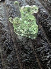 Joey Horse Boyd's Taffy Carousel Horse "Firefly" Glowing  Cadimum Glass