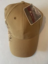 Wildlife Series Dri-Duck Men’s Strapback Turkey Wildlife Hunter Hat Cap NWT