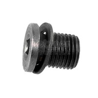 Verschlussschraube ÖLwanne M14X1,5 17 Mm Stahl Metzger FüR U.A. Seat Ibiza