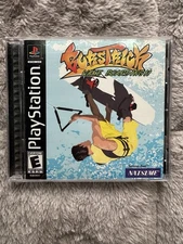 BursTrick Wake Boarding (Sony PlayStation 1, 2001) CIB W/ Manual Tested