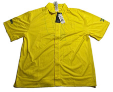 Camisa Polo Reebok X Prince RX3 Malla Unisex Talla XL/L Informal Tenis Top NUEVA