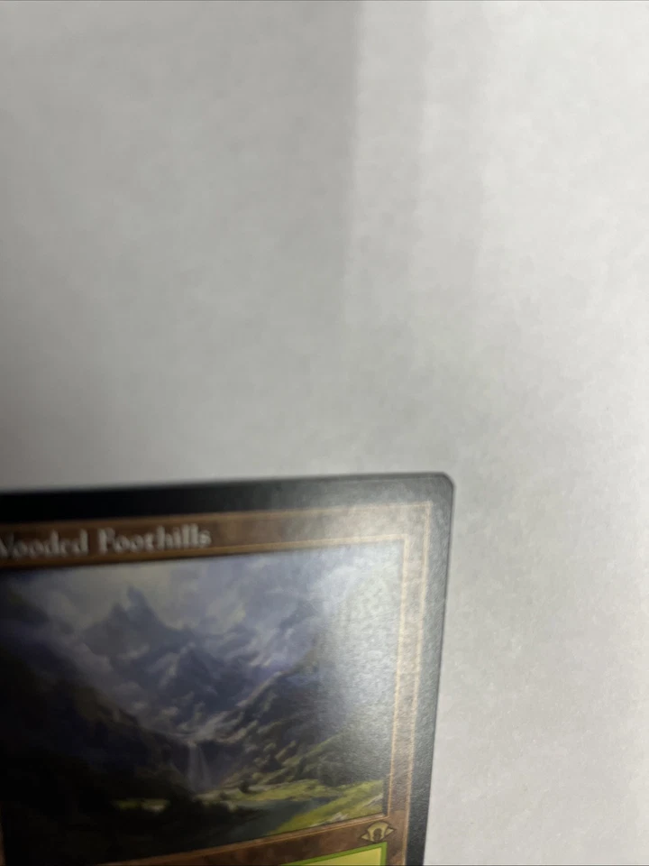 Wooded Foothills Retro Frame MH3 Nonfoil Card #441 MTG - Image 3 of 4