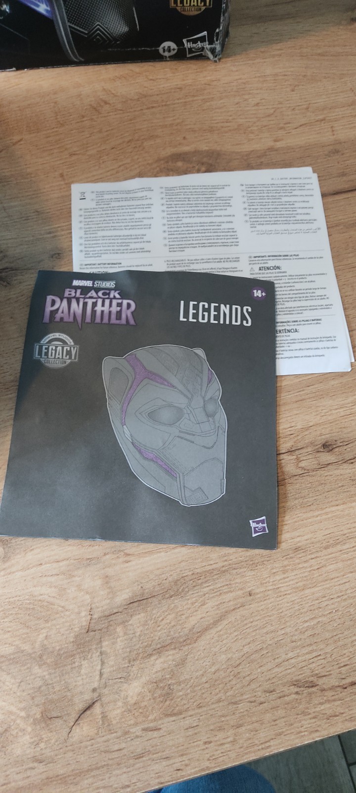 Casque Électronique Black Panther Marvel en édition collector Marvel Legends - 3