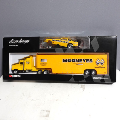 Corgi Race Image 98381 NHRA Truck & Funny Car Jim Dunn MOONEYES Kenji Okazaki