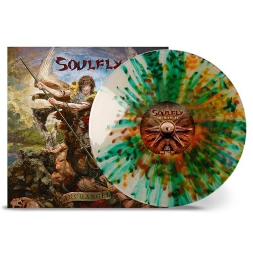 Soulfly - Archangel - Vinyl Record Vinyl 1 - F23Z-image