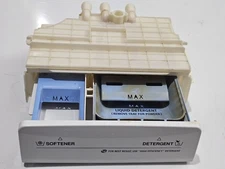 Samsung Washer Detergent Dispenser Drawer & Housing DC97-16962A DC97-16963G