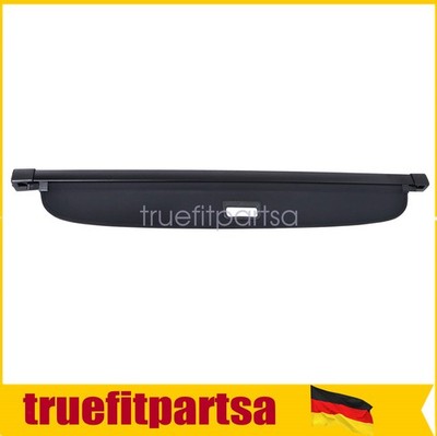 Hutablage Kofferraumabdeckung Laderaumabdeckung Rollo für VW Touran 5T 2015-2025