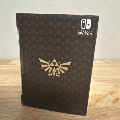 Nintendo Switch Lite Hyrule Edition Zelda Gold Console Factory