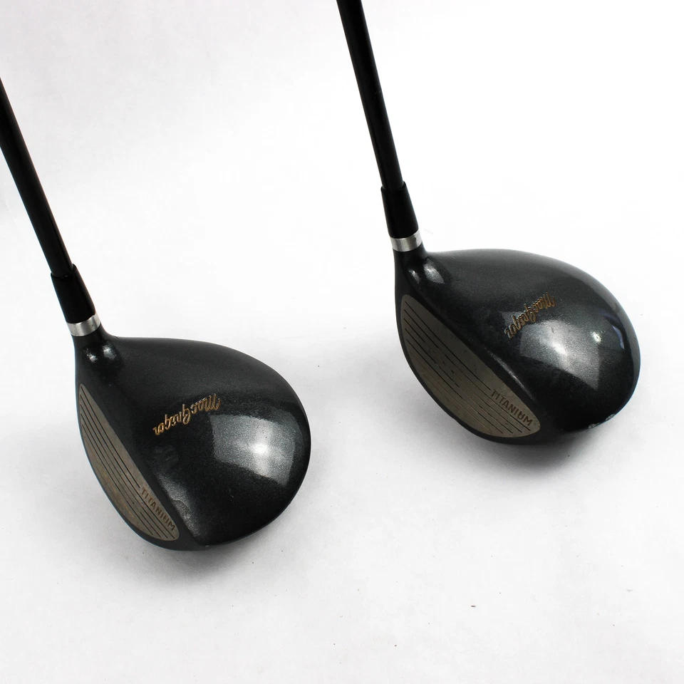 2 件套 MacGregor LH #3 和 #5 铁钛合金中硬低扭矩 — 第 2/4 张图片